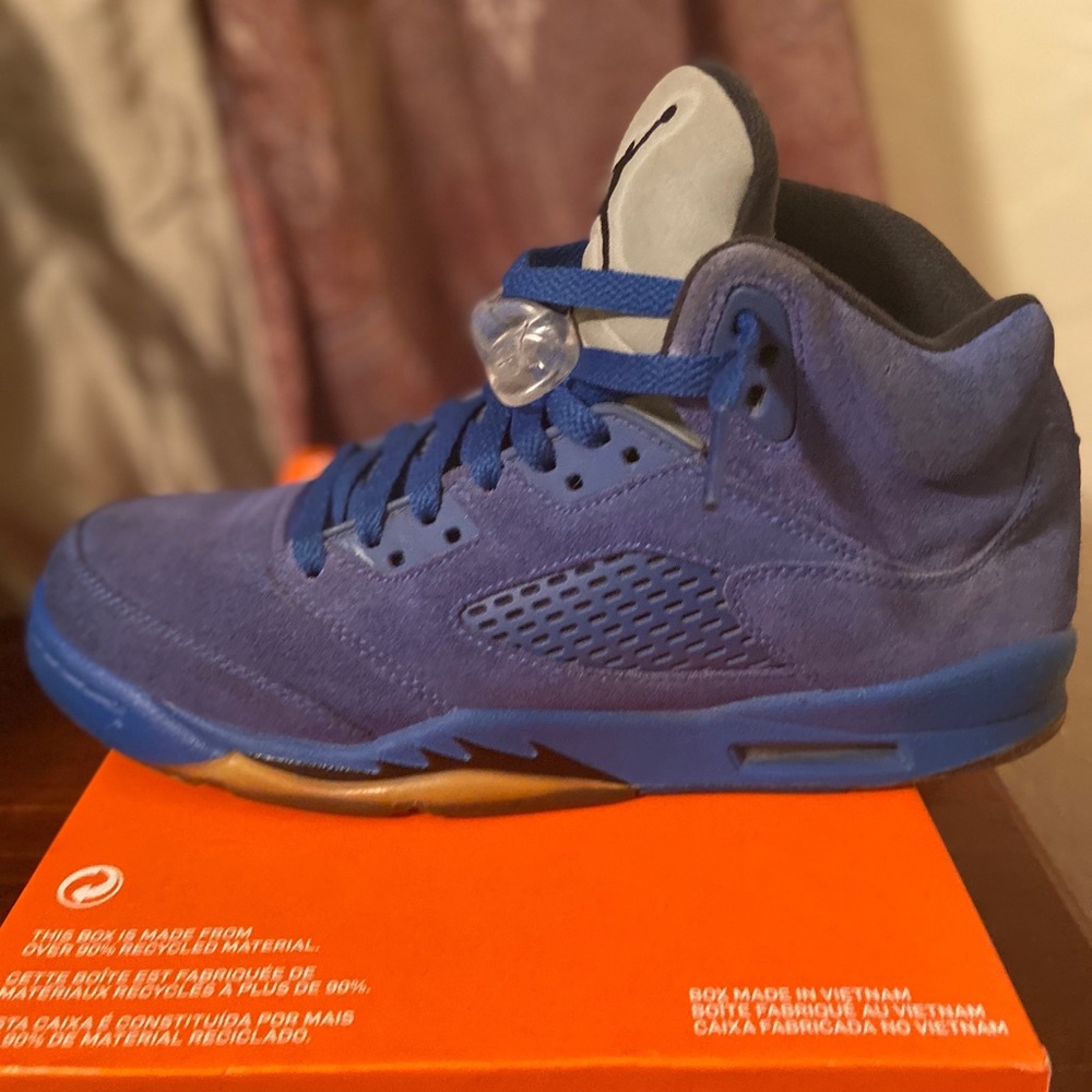 Jordan 5 Retro 'Blue Suede'